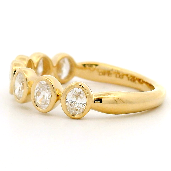 Modern Bezel Band | 3/4 ctw Image 2 David Douglas Diamonds & Jewelry Marietta, GA