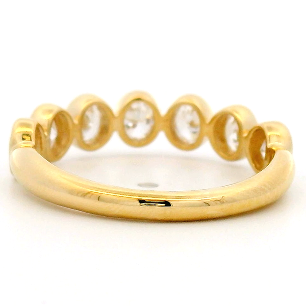 Modern Bezel Band | 3/4 ctw Image 3 David Douglas Diamonds & Jewelry Marietta, GA