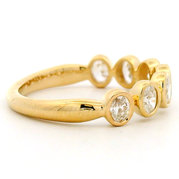 Modern Bezel Band | 3/4 ctw Image 4 David Douglas Diamonds & Jewelry Marietta, GA