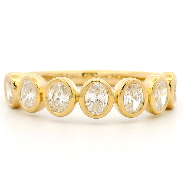 Modern Bezel Band | 3/4 ctw David Douglas Diamonds & Jewelry Marietta, GA
