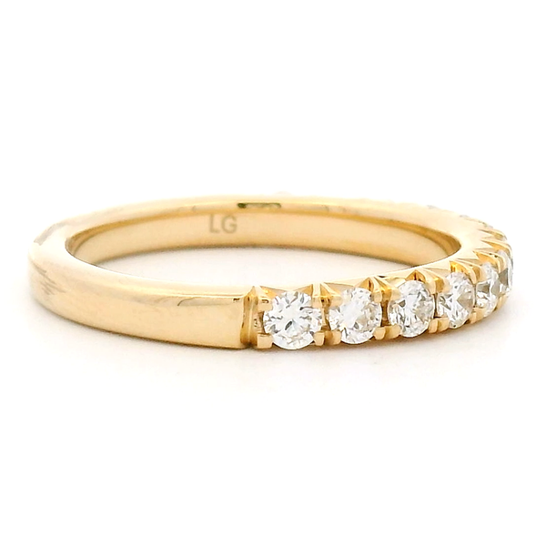 French Cut Band | 0.65 ctw Image 4 David Douglas Diamonds & Jewelry Marietta, GA