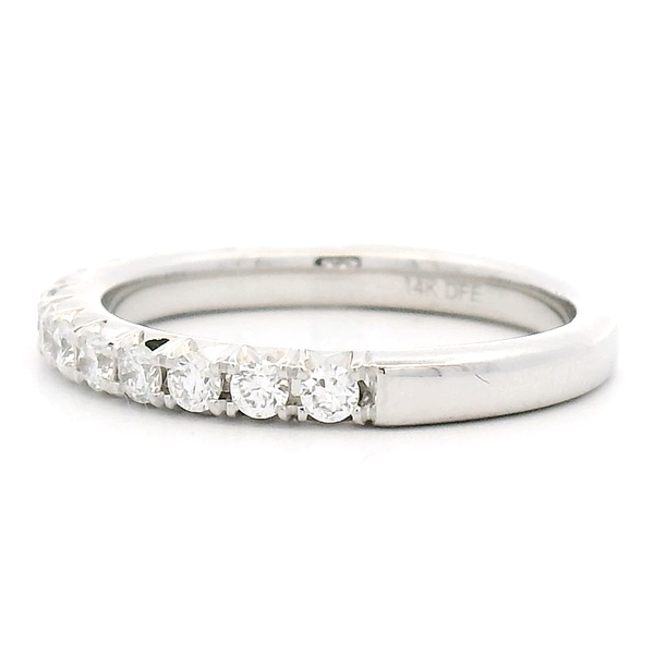French Pave Band | 1/2 ctw Image 2 David Douglas Diamonds & Jewelry Marietta, GA