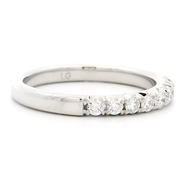 French Pave Band | 1/2 ctw Image 4 David Douglas Diamonds & Jewelry Marietta, GA