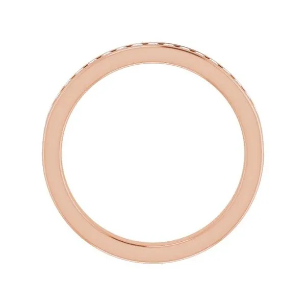 Channel Set Diamond Band | 1/3 ct. tw.