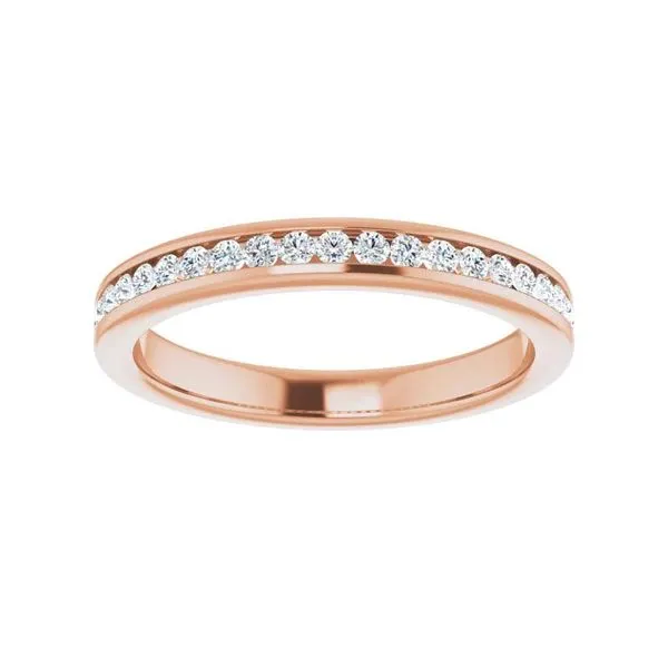 Channel Set Diamond Band | 1/3 ct. tw.