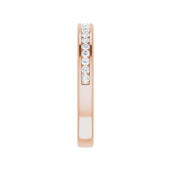 Channel Set Diamond Band | 1/3 ct. tw.
