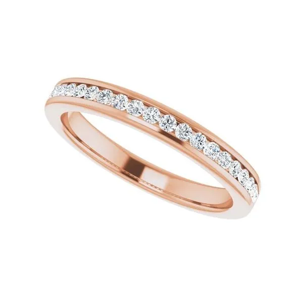 Channel Set Diamond Band | 1/3 ct. tw.