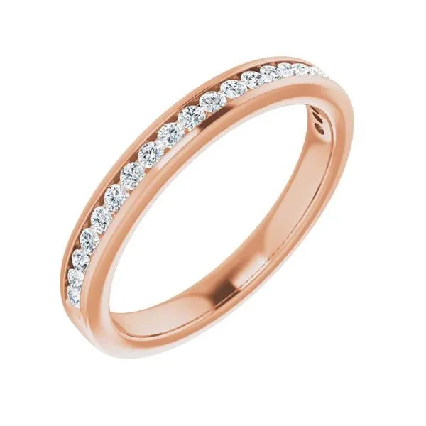 Channel Set Diamond Band | 1/3 ct. tw.