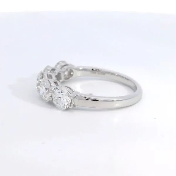 Five Stone Band | 2 ctw thumb image 3
