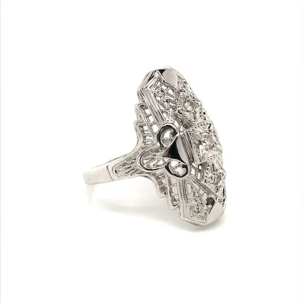 Vintage Filigree Ring thumb image 2