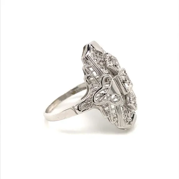 Vintage Filigree Ring thumb image 3