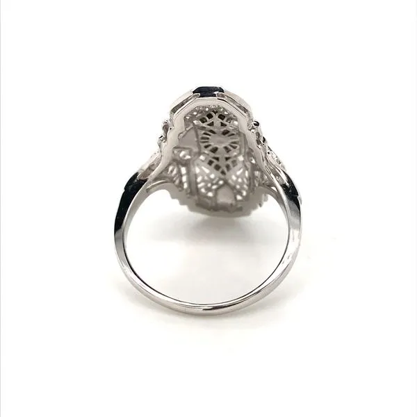 Vintage Filigree Ring thumb image 4