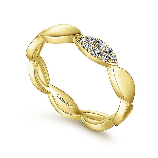 Contoured Marquise Ring Image 3 David Douglas Diamonds & Jewelry Marietta, GA