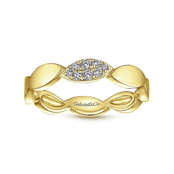Contoured Marquise Ring Image 4 David Douglas Diamonds & Jewelry Marietta, GA
