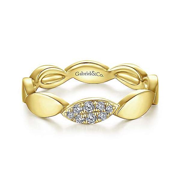 Contoured Marquise Ring David Douglas Diamonds & Jewelry Marietta, GA