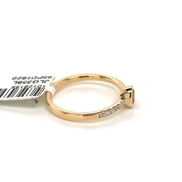 18k Yellow Gold Dainty Diamond Ring Image 3 David Douglas Diamonds & Jewelry Marietta, GA