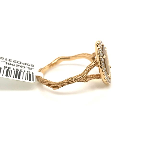 18k Yellow Gold Branch Style Diamond Ring Image 3 David Douglas Diamonds & Jewelry Marietta, GA