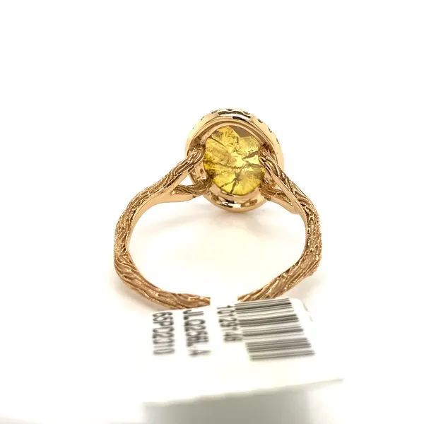 18k Yellow Gold Branch Style Diamond Ring Image 4 David Douglas Diamonds & Jewelry Marietta, GA