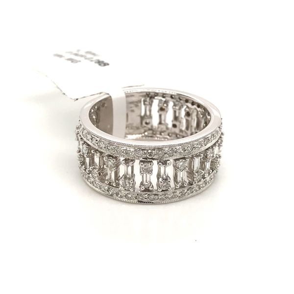 18k White Gold Diamond Fashion Ring Image 2 David Douglas Diamonds & Jewelry Marietta, GA