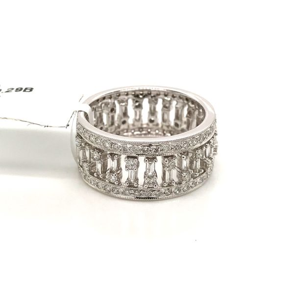 18k White Gold Diamond Fashion Ring Image 3 David Douglas Diamonds & Jewelry Marietta, GA