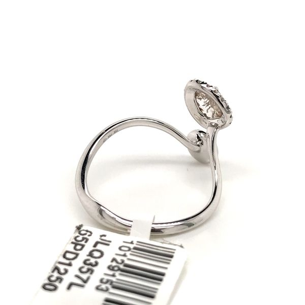 18k White Gold Diamond Slice Ring Image 4 David Douglas Diamonds & Jewelry Marietta, GA