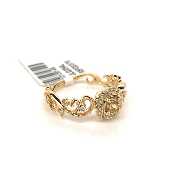 18k Yellow Gold Filigree Style Ring Image 2 David Douglas Diamonds & Jewelry Marietta, GA