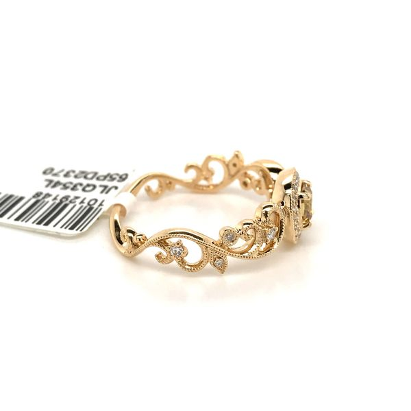18k Yellow Gold Filigree Style Ring Image 3 David Douglas Diamonds & Jewelry Marietta, GA