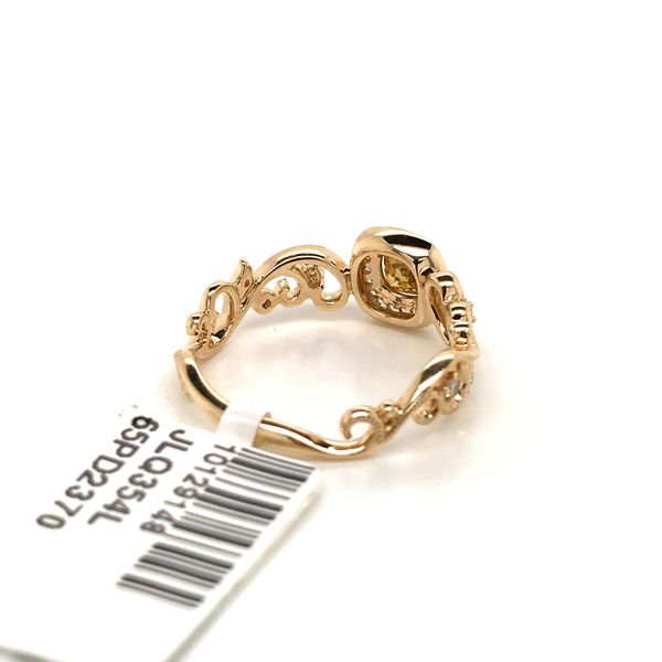 18k Yellow Gold Filigree Style Ring Image 4 David Douglas Diamonds & Jewelry Marietta, GA