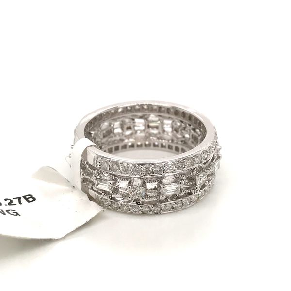 18k White Gold Diamond Fashion Ring Image 4 David Douglas Diamonds & Jewelry Marietta, GA