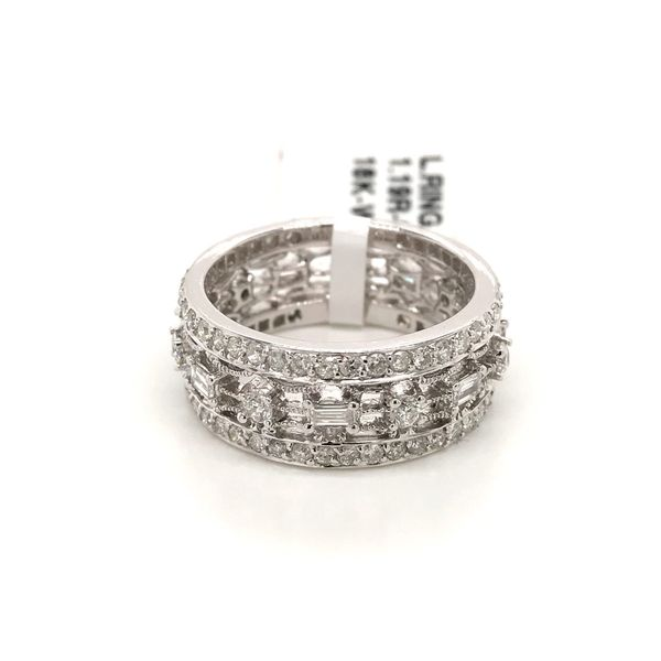 18k White Gold Diamond Fashion Ring David Douglas Diamonds & Jewelry Marietta, GA