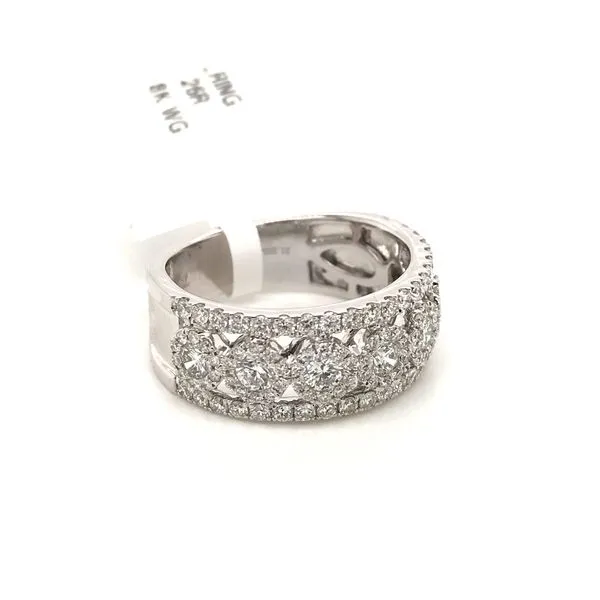 18k White Gold Diamond Fashion Ring Image 2 David Douglas Diamonds & Jewelry Marietta, GA