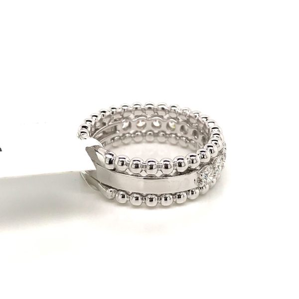 18k White Gold Diamond Fashion Ring Image 4 David Douglas Diamonds & Jewelry Marietta, GA