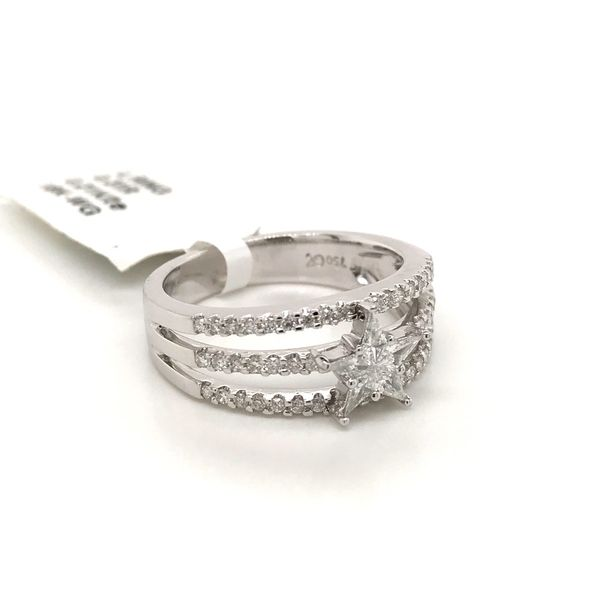 18k White Gold Diamond Fashion Ring Image 2 David Douglas Diamonds & Jewelry Marietta, GA