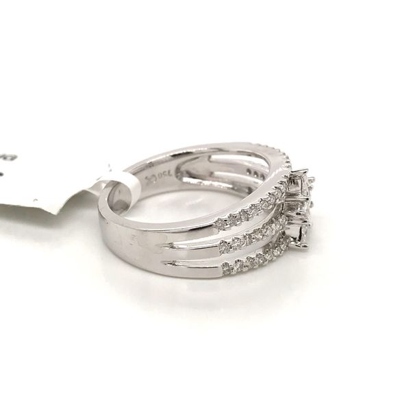 18k White Gold Diamond Fashion Ring Image 3 David Douglas Diamonds & Jewelry Marietta, GA
