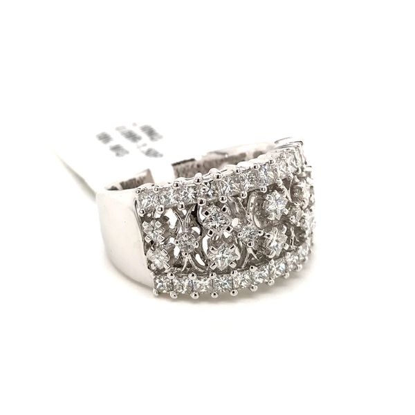 18k White Gold Diamond Fashion Ring Image 2 David Douglas Diamonds & Jewelry Marietta, GA