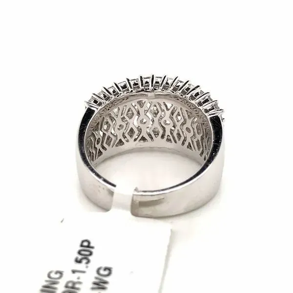 18k White Gold Diamond Fashion Ring Image 3 David Douglas Diamonds & Jewelry Marietta, GA