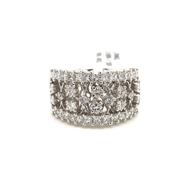 18k White Gold Diamond Fashion Ring David Douglas Diamonds & Jewelry Marietta, GA