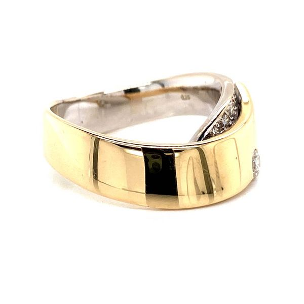 Vintage Freeform Ring Image 2 David Douglas Diamonds & Jewelry Marietta, GA