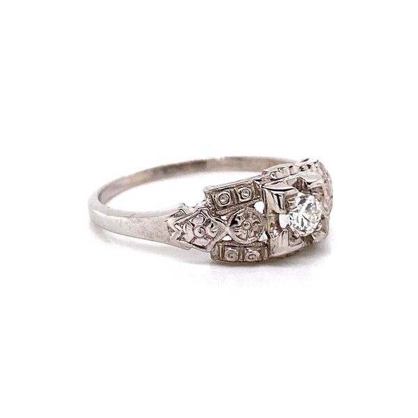 Vintage Diamond Ring Image 2 David Douglas Diamonds & Jewelry Marietta, GA