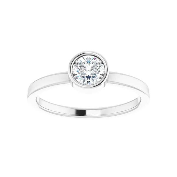 Stackable Bezel Ring Image 3 David Douglas Diamonds & Jewelry Marietta, GA