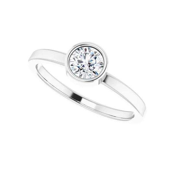 Stackable Bezel Ring Image 5 David Douglas Diamonds & Jewelry Marietta, GA