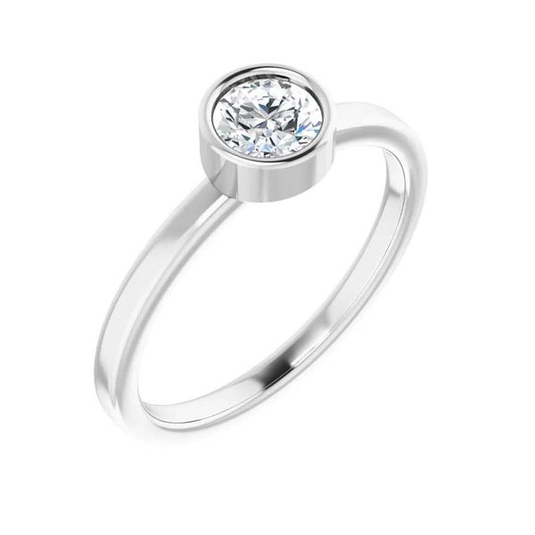 Stackable Bezel Ring David Douglas Diamonds & Jewelry Marietta, GA