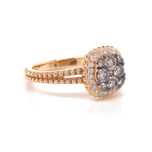 18k Cluster Style Diamond Ring Image 2 David Douglas Diamonds & Jewelry Marietta, GA