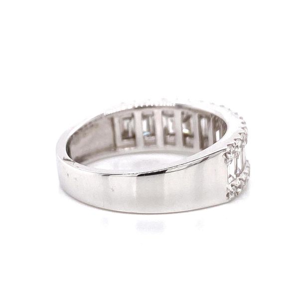 18k Multi Row Diamond Ring Image 3 David Douglas Diamonds & Jewelry Marietta, GA