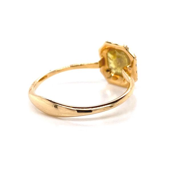 18k Octagonal Diamond Halo Ring Image 4 David Douglas Diamonds & Jewelry Marietta, GA