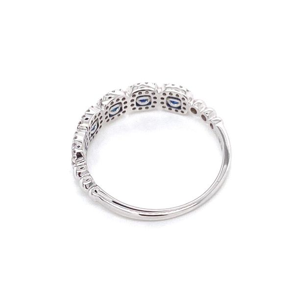 18k Mulit Halo Gemstone Ring Image 5 David Douglas Diamonds & Jewelry Marietta, GA