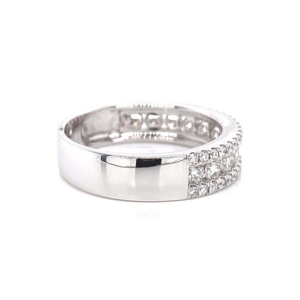 18k Multi Row Diamond Ring Image 3 David Douglas Diamonds & Jewelry Marietta, GA