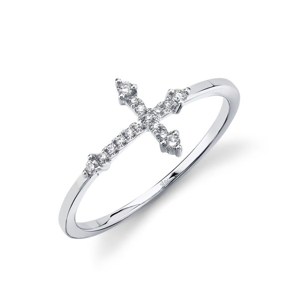 Diamond Cross Ring David Douglas Diamonds & Jewelry Marietta, GA