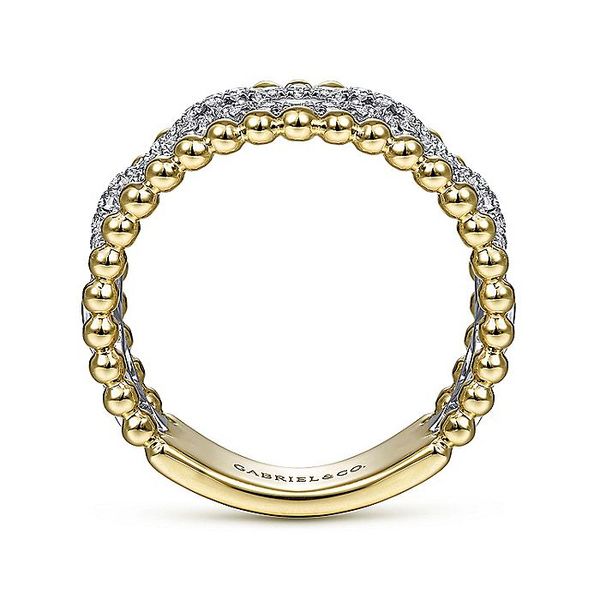 Bujukan Bead Ring Image 2 David Douglas Diamonds & Jewelry Marietta, GA