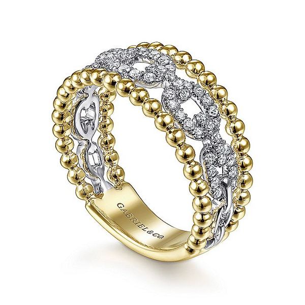 Bujukan Bead Ring Image 3 David Douglas Diamonds & Jewelry Marietta, GA